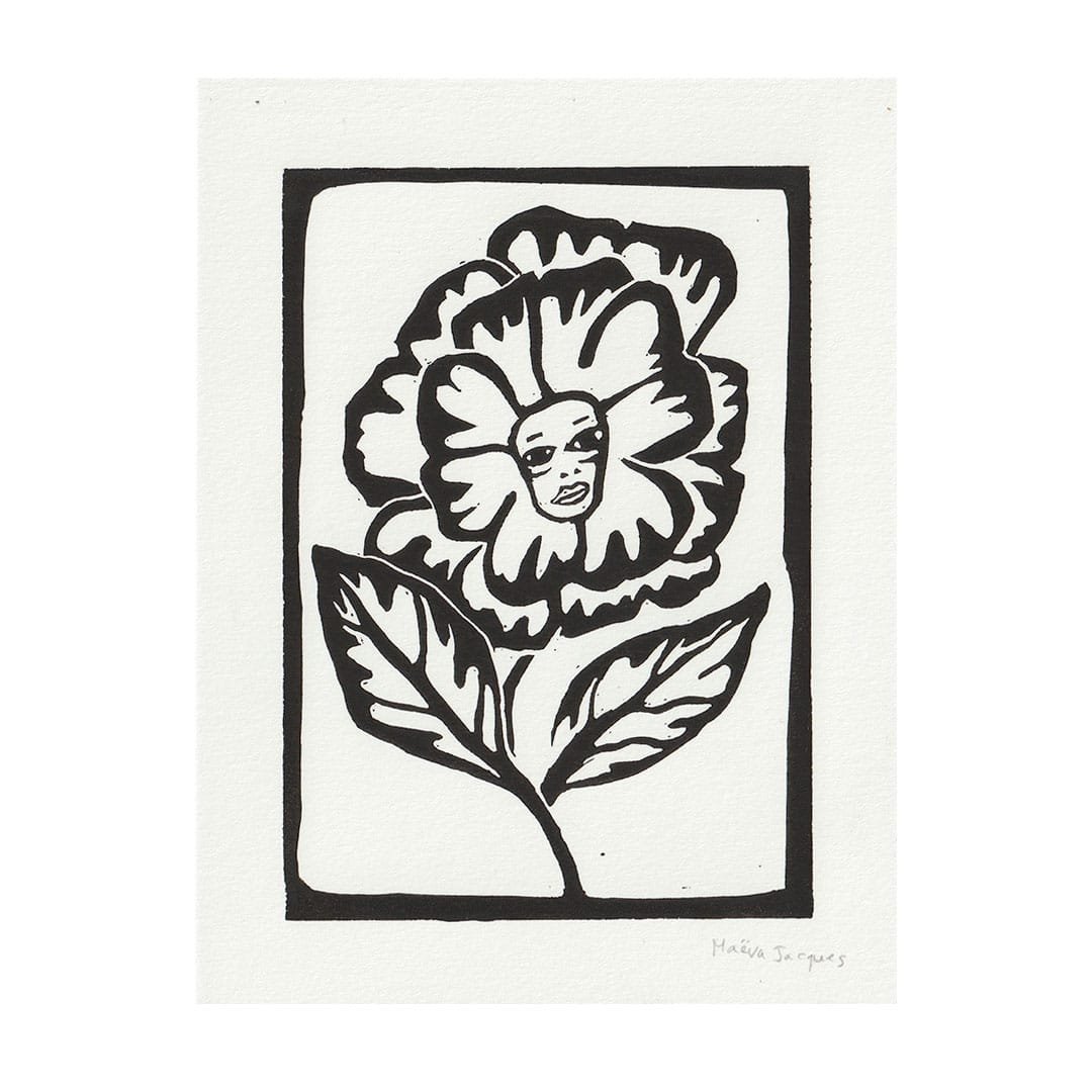 fleur-gravure